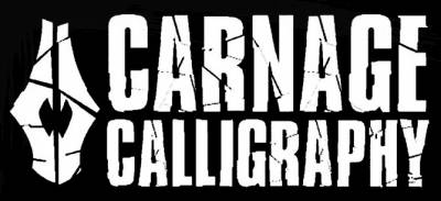logo Carnage Calligraphy